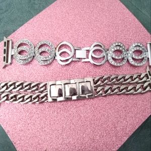 2 iphone watch bands